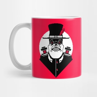 Pixel Skull General Mug